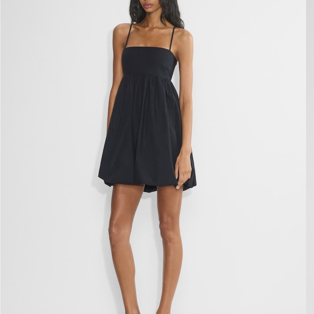 Aritzia Sunday Best Navy Mini Dress